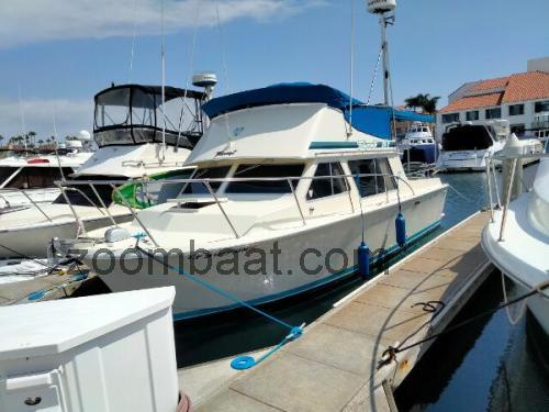Tollycraft 26 Sedan Spesifikasjoner og anmeldelser